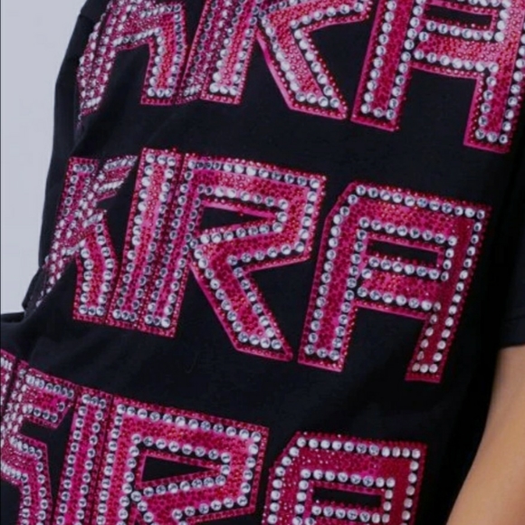 Akira Label Plus Akira Season Short Sleeve T-Shirt Dress - Picture 3 of 6